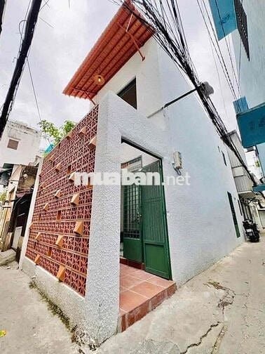 CHO THUÊ NHÀ ĐƯỜNG NGUYỄN LÂM, QUẬN BÌNH THẠNH - 44M2