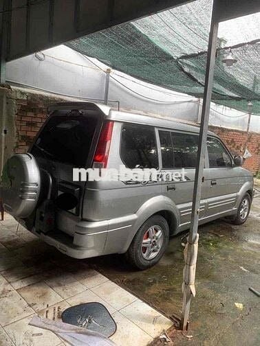 Mitsubishi Jolie Bạc 7 chỗ bánh treo . chính chủ
