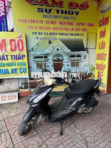 Xe máy 50cc màu Đen đã qua sử dụng