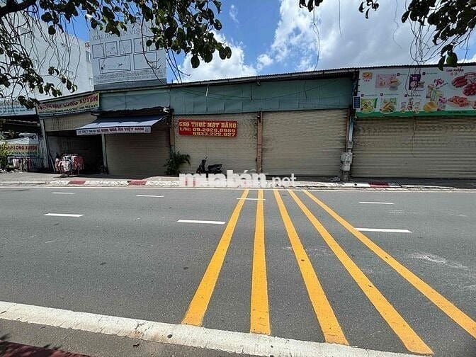 Cho thuê mặt bằng kinh doanh đường võ văn kiệt