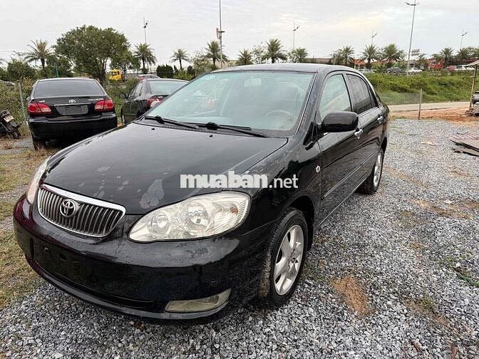Toyota Corolla Altis 2007 . Zin chất . Gốc 80B