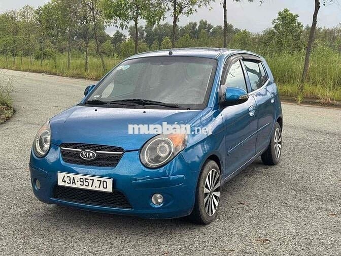 Kia Morning 2009 SLX 1.0 AT - 123456 km