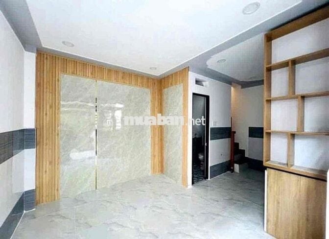 NHÀ 1 LẦU - NGAY CO.OP MART PHAN VĂN HỚN - 🌈 GIÁ: 980 TRIỆU