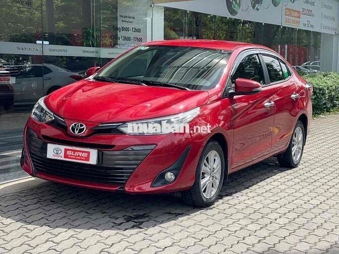 Toyota Vios 2020 1.5G CVT - siêu cọp