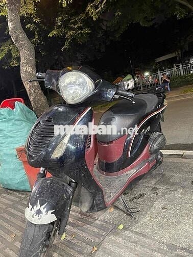 Honda PS 150cc Đen Đỏ đô