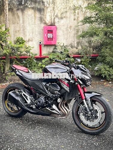 Kawasaki Z800 Candy ABS 2016 Đen Đỏ