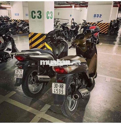 Honda SH 150i 2009 màu Nâu