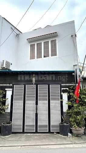 Bán nhà đường Kinh Dương Vương quận Bình Tân, 80m2, 2 tầng, 8.x tỷ