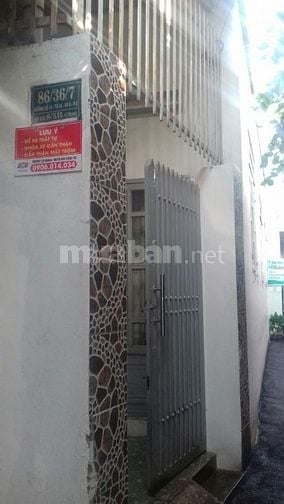 Nhà nguyên căn 1 trệt, 2 lầu, đường số 14, phường 8, gò vấp