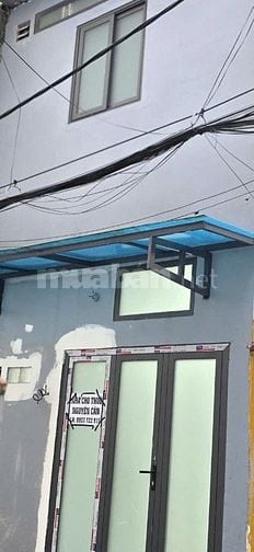 Cho thuê nhà nguyên căn hẻm Phan Đình Phùng Phường 17 Phú Nhuận