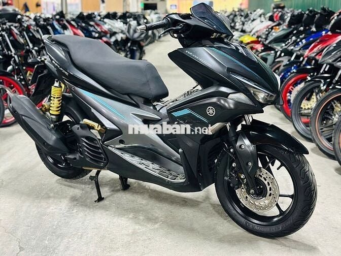 XE MÁYTHANH TÙNG_NVX 125 ĐEN NHÁM BIỂN 29 MÁY ZIN