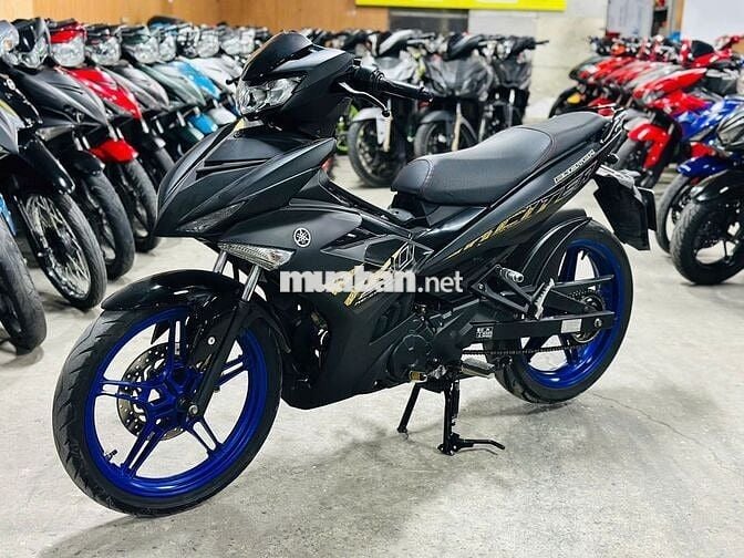 XE MÁYTHANH TÙNG_EXCITER 150 ĐEN NHÁM ĐÈN LED B29