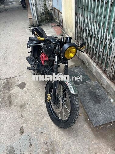 Xe máy Win độ Cafe Racer Đen