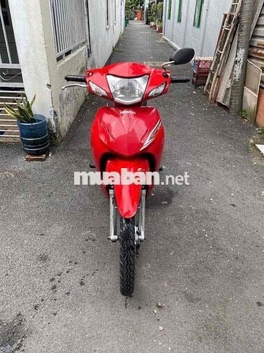 Honda Wave A 2018 Đỏ biển số thành phố