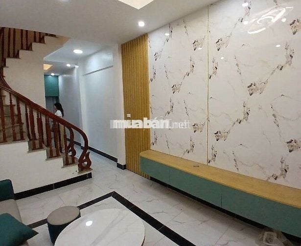 NGUYỄN KHOÁIV ĨNH HƯNG 33M, 5T- NHÀ MỚI – GẦN PHỐ – 10M RA Ô TÔ