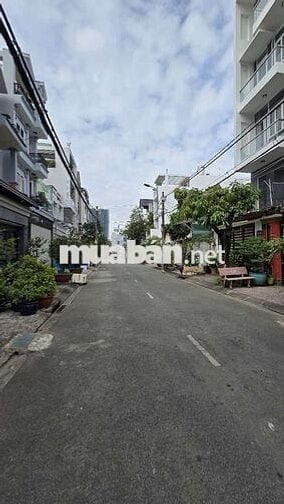 Nhà cho thuê cư xá ngân hàng 4x23m 2 lầu