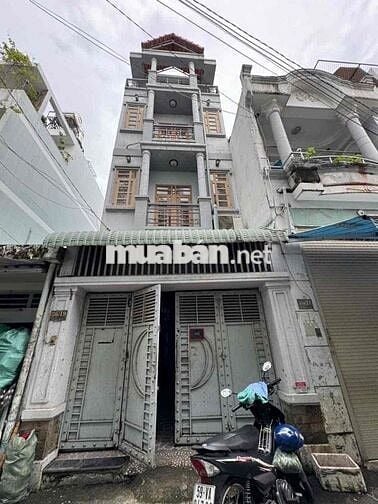 Bán Nhà 1/ Nguyễn Văn Khối P11. 4x13. trệt 3 lầu. sân thượng. chỉ 6.89