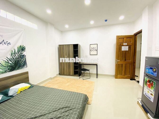 CĂN HỘ GẦN ĐẠI HỌC BÁCH KHOA 34M2 - QUẬN 10