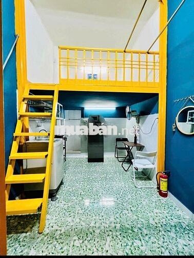 NHÀ RIÊNG MINI - Gác lửng xinh xắn giữa lòng Quận 1