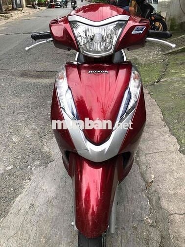 Honda Lead 2016 màu Đỏ