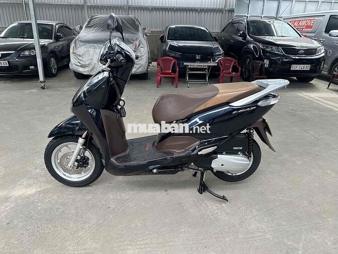 Honda Lead 125 Fi xanh nâu khóa mitkay đời 2019