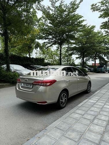 Toyota Vios 2021 G CVT - 60000 km