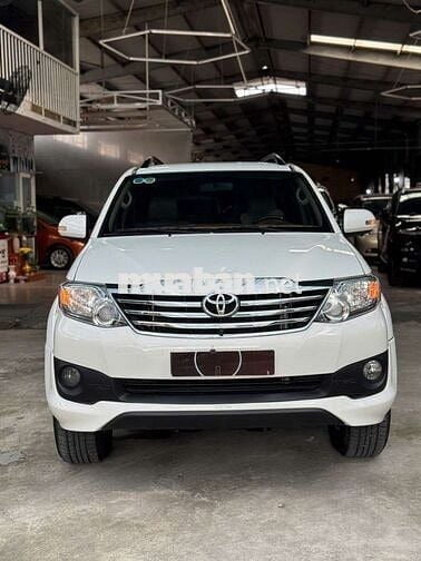 Toyota Fortuner 2015 TRD Sportivo 90000