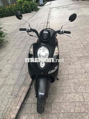 Tay ga Sym Elite 50cc .Bstp  đi học o cần bằng lái