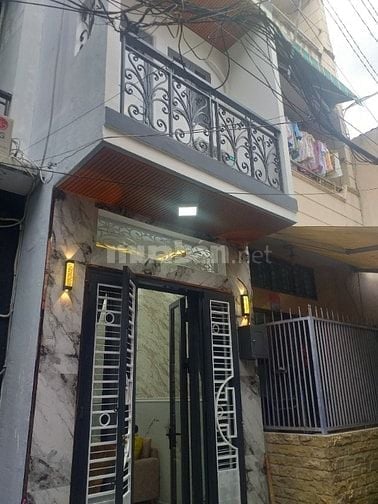 Bán nhà hẻm 41/ Ngô Quyền p6q10