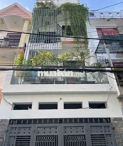 Bán nhà sổ hồng riêng đường Lâm Thị Hố