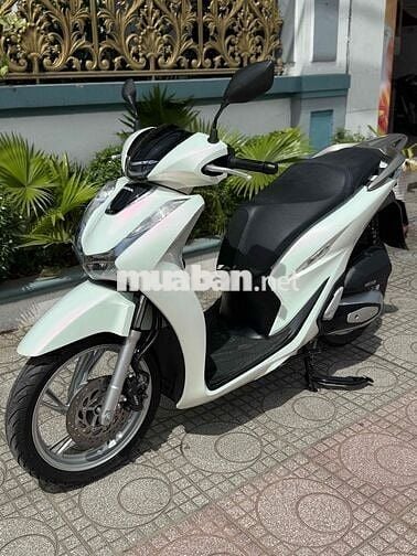 Honda SH 125 2022 Trắng ánh cam hồng