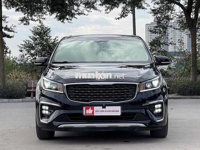 KIA Sedona 2021 2.2D Luxury Đen