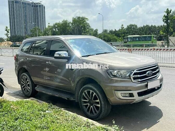 Ford Everest 2019 Titanium 2 cầu 113.000 km