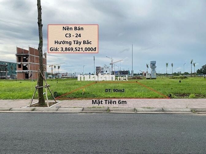 Nền đẹp Nam Long 2 Cần Thơ, cơ hội an cư giá *** trong năm 2025