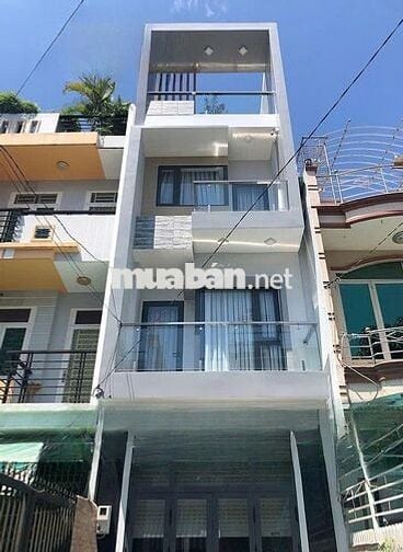 NHÀ MỚI KHU BÀU CÁT!! - 89C Nguyễn Hồng Đào, P.14, TB - 4x20m, 4 Tầng.