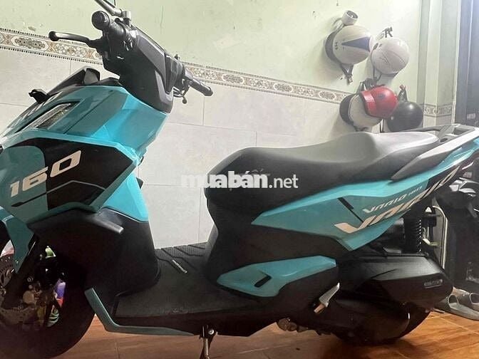 Honda Vario 160 Xanh ngọc