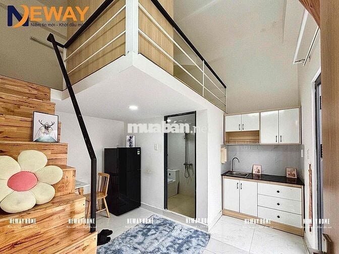 Phòng gác lửng full đồ – Khu Nguyễn Cửu Đàm – Trung tâm Tân Phú