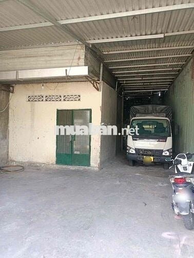 Cho thuê kho & nhà (210m2), gần TDC Tân Biên, phường Tân Biên (cũ).