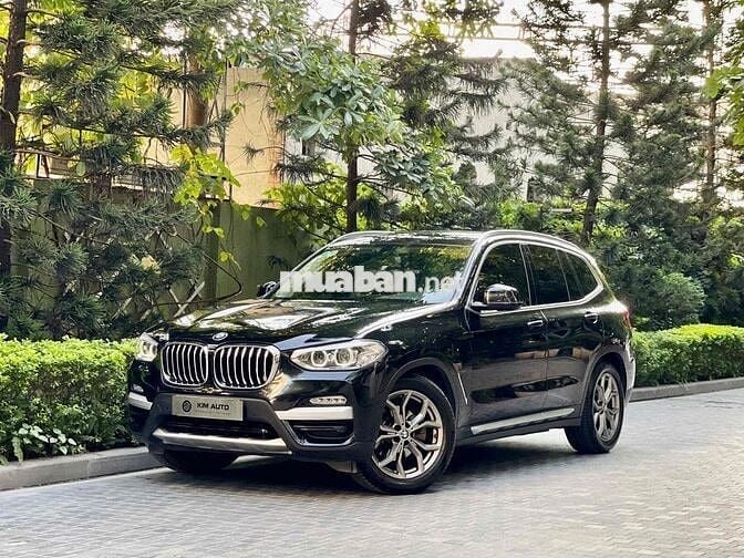 BMW X3 2019 xDrive30i xLine - 52000 km