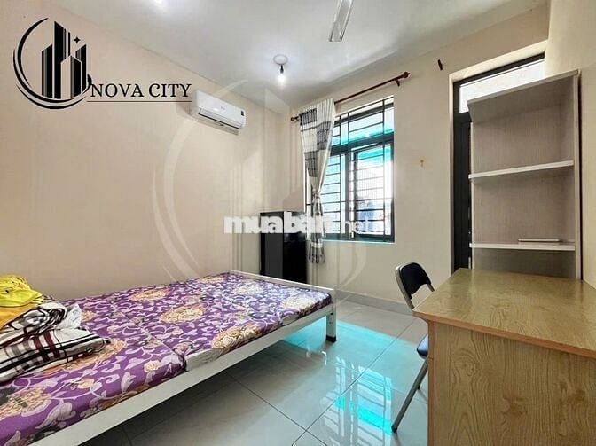 Phòng cửa sổ Phạm hùng nối dài Full nội thất nội khu an ninh