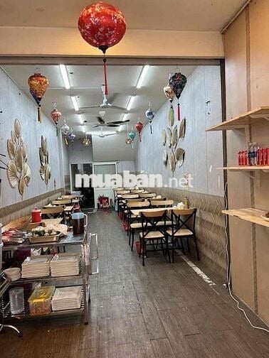 Cho thuê mặt bằng DT 60m2 gần chợ Thị Nghè, quận 1, kdc sầm uất