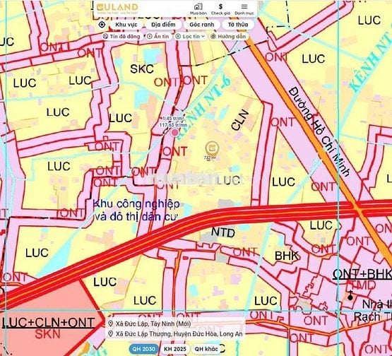 🔥 CƠ HỘI VÀNG - Khởi TƯ NGAY ĐẤT ĐỨC HÒA, LONG AN 🔥