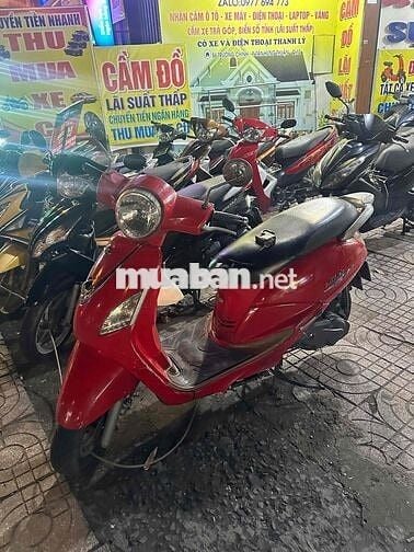 Xe máy màu Đỏ Đã qua sử dụng