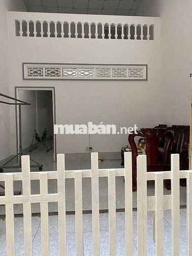 BÁN NHÀ TRỆT - LẦU ĐÚC - 2 MẶT TIỀN - THÔNG THOÁNG