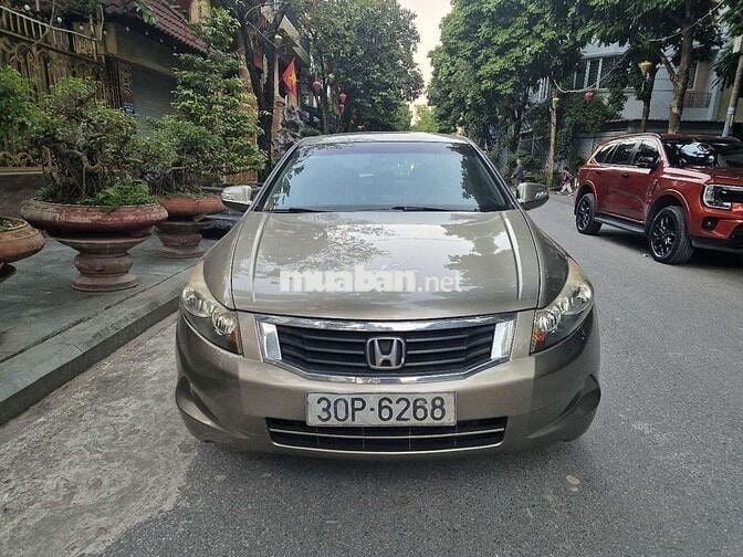 Honda accord 2007 đăng ký 2009, nhập mỹ 2.4 full