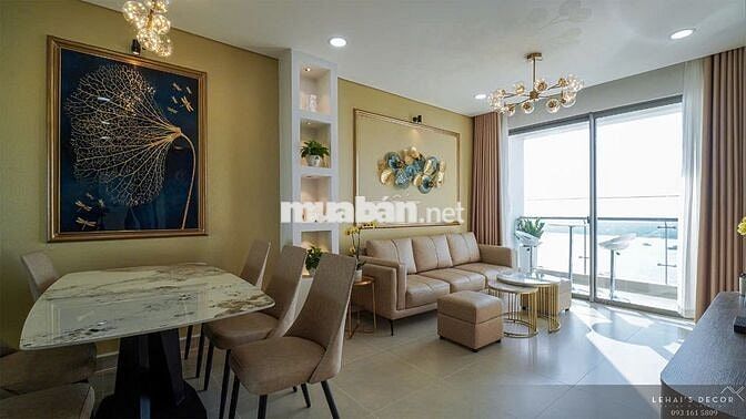 CĂN HỘ SKY89 VIEW SÔNG 2PN TẦNG CAO CHỦ GỬI CHO THUÊ