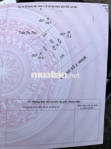 Cần bán đất nền Dự án Nam Kinh, Tp. Long Xuyên