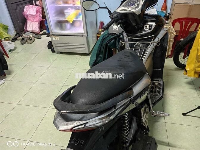 Honda Air Blade Premium Sport Edition Đen bạc