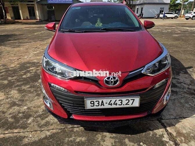 Toyota Vios 2020 G 53000 km