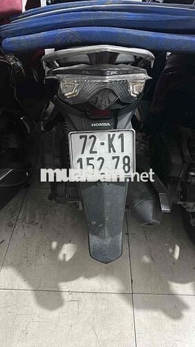 Honda Air Blade 125 2013 Đỏ đen